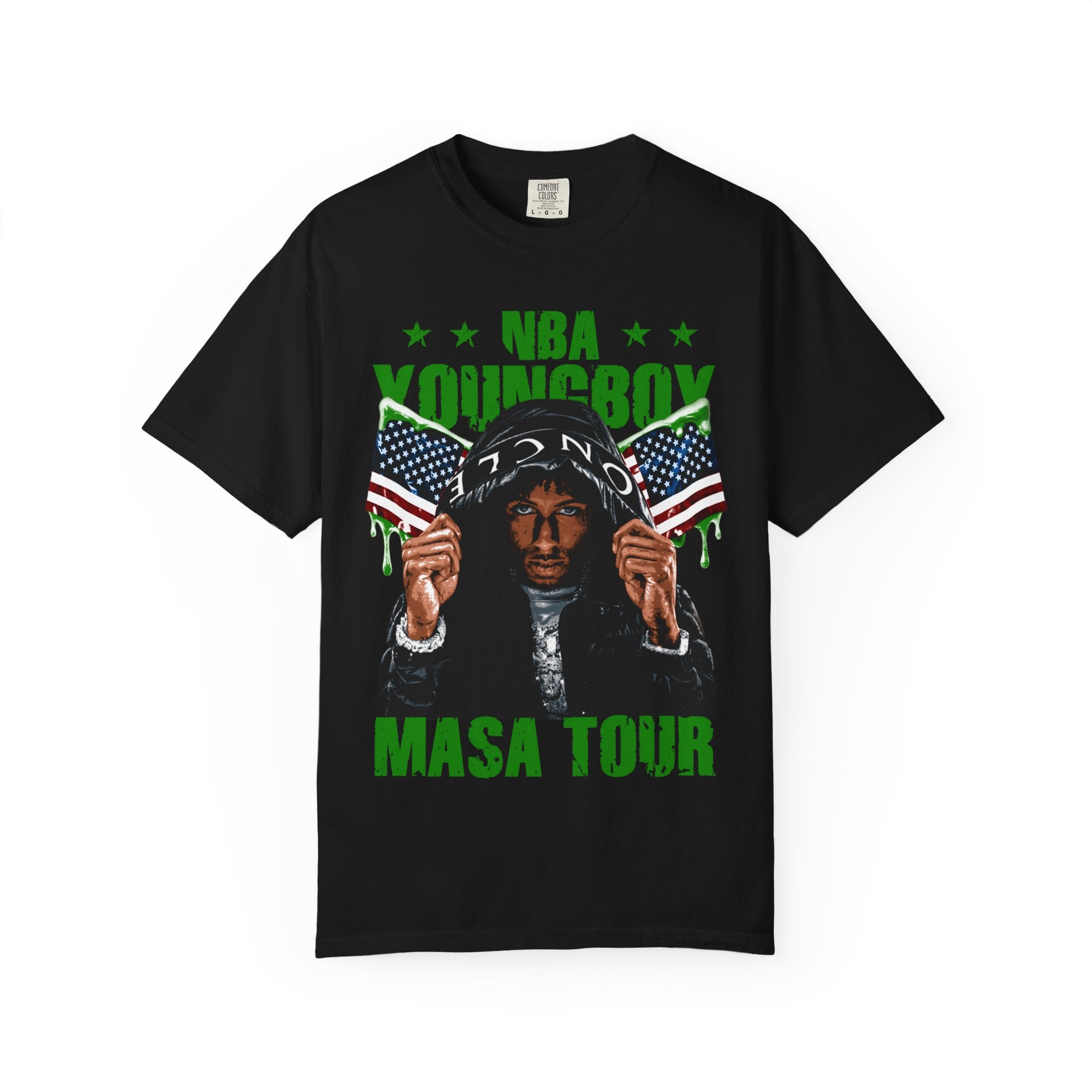 NBA YOUNGBOY MASA - TSHIRT