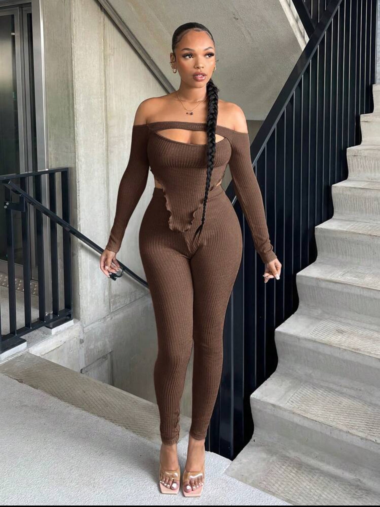 Brown Sugar Lounge Set