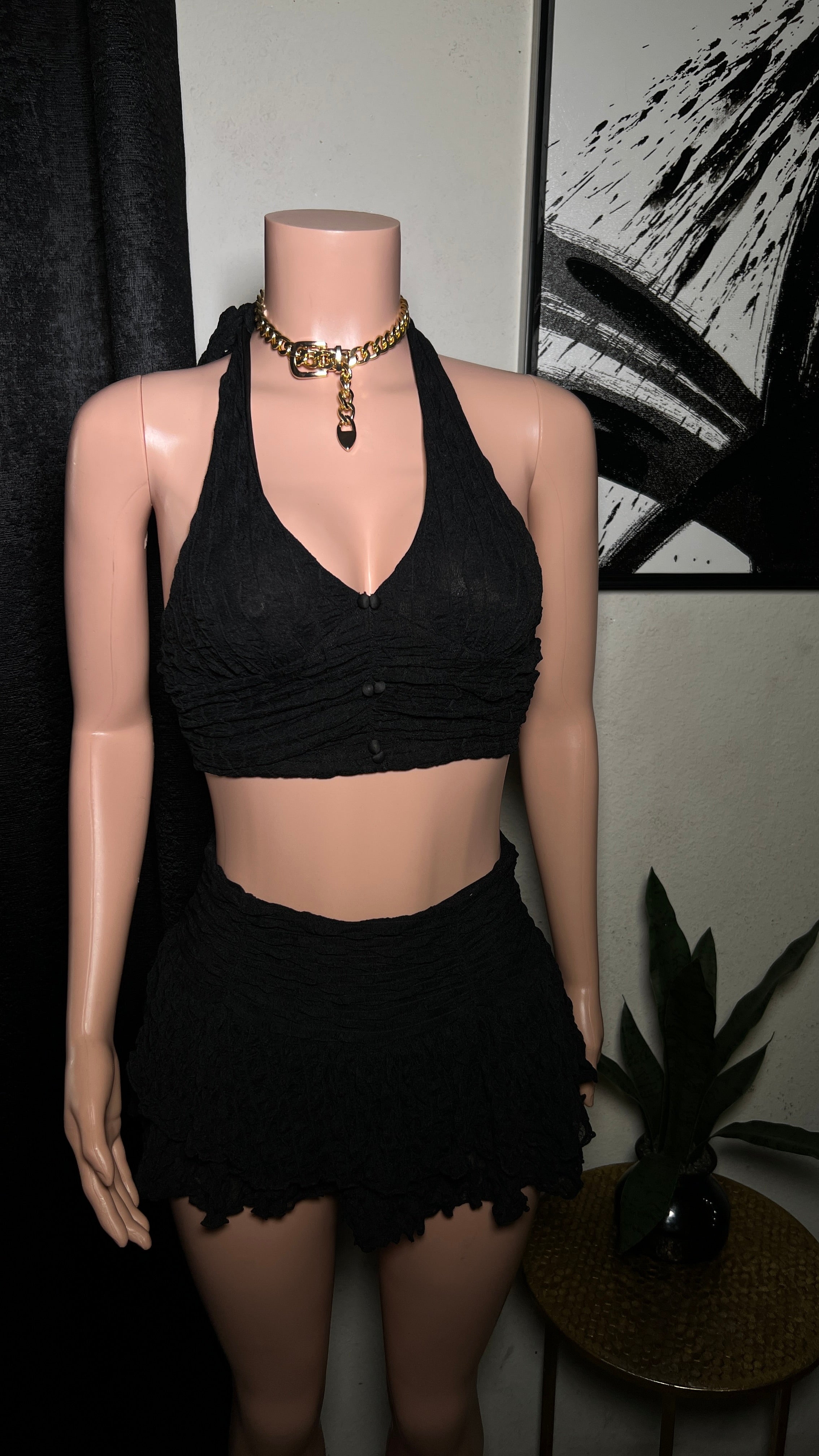 Hot girl summer- Black set