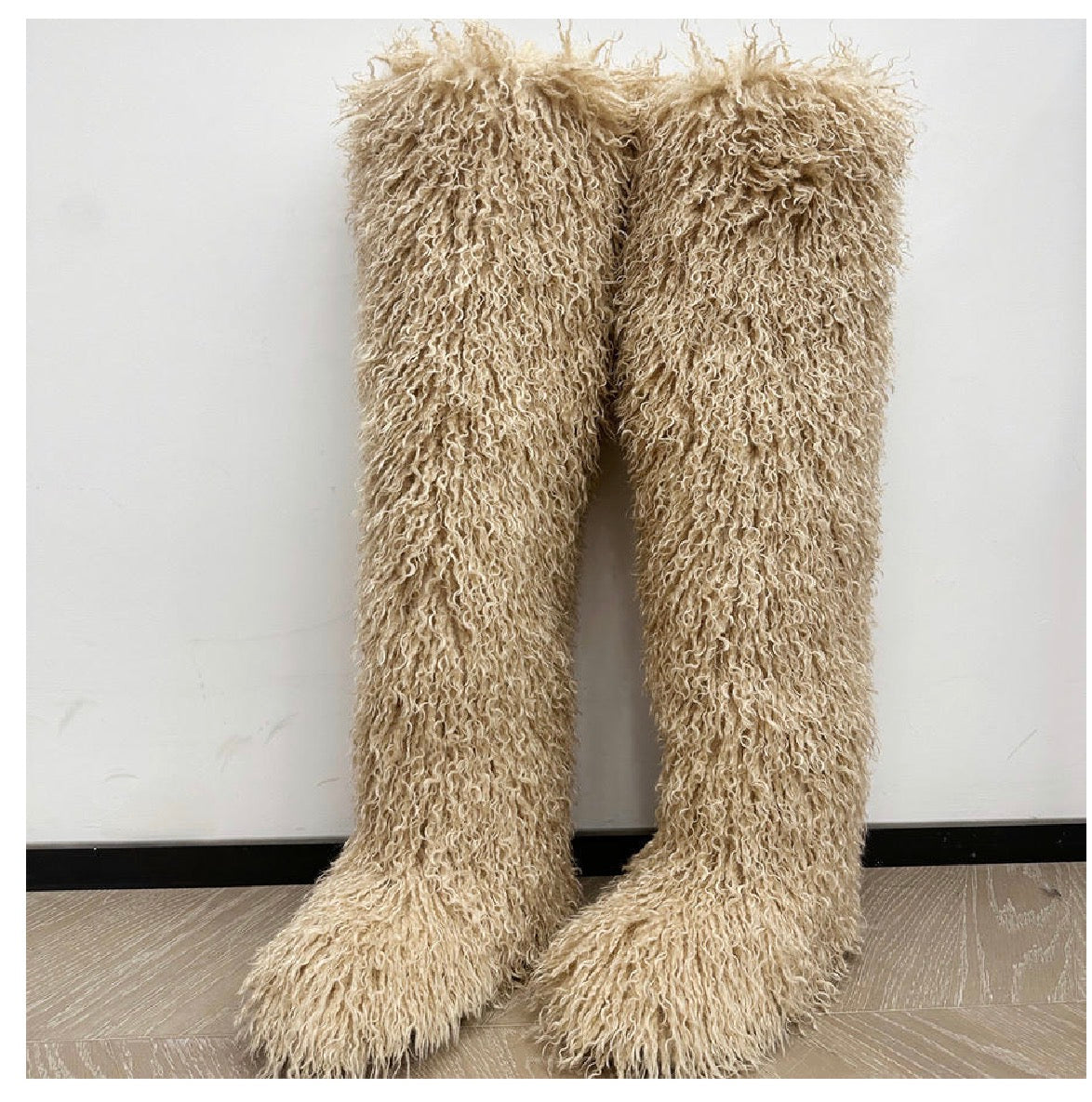 2025 New Winter Season Women's Outdoor knee high boots