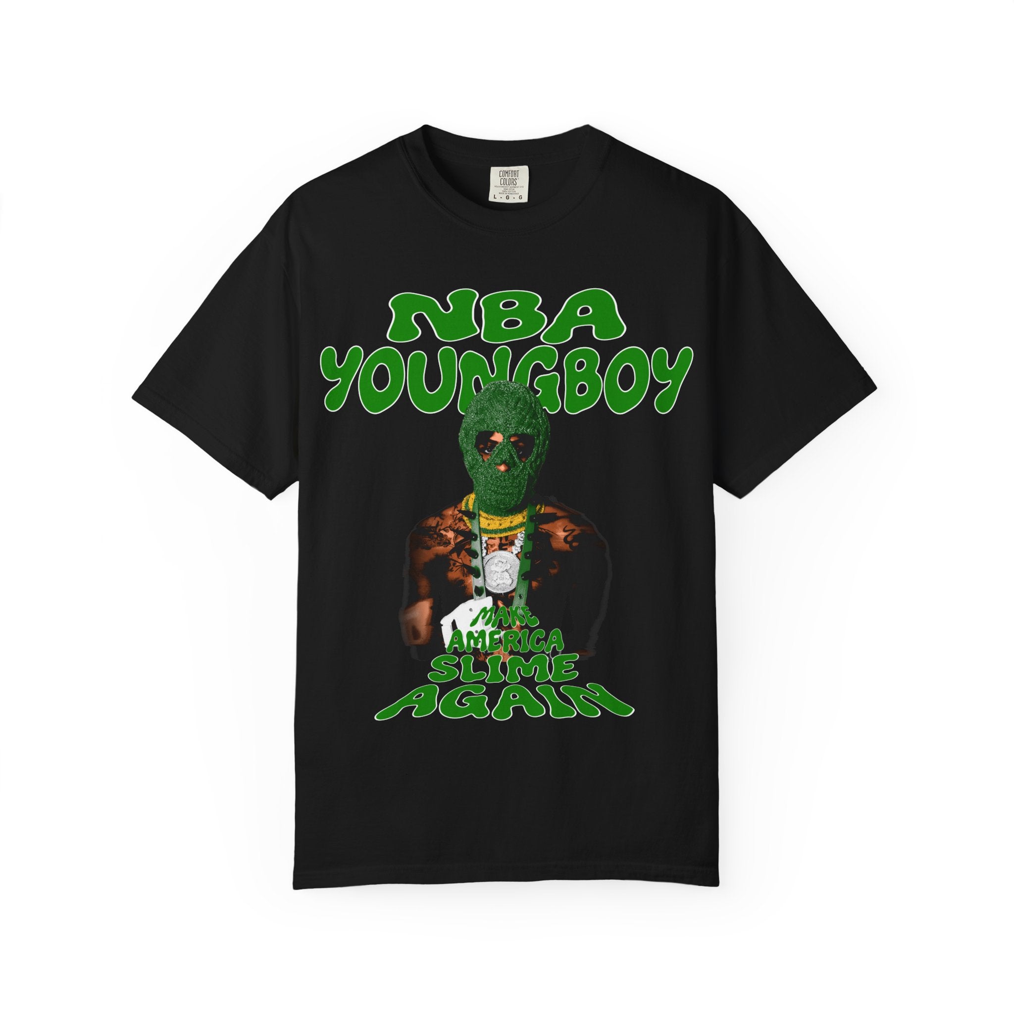 NBA YOUNGBOY SLIME  - TSHIRT