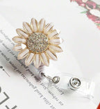 Flower -Badge reel