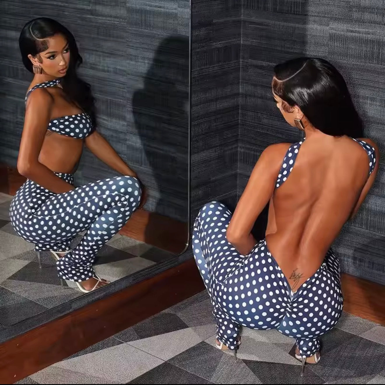 Spot Me Outside-2 piece set