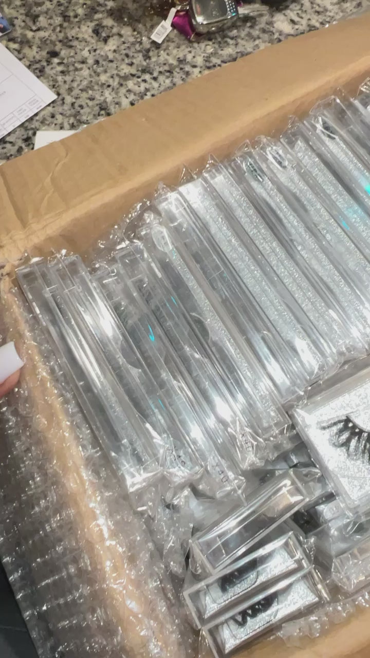 WHOLESALE 25MM PREMIUM MINK LASHES