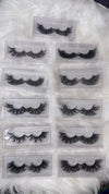 WHOLESALE 25MM PREMIUM MINK LASHES