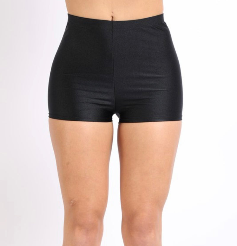 LORRAINE SPANDEX SHORTS