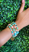 BOHO BEAD BRACELET